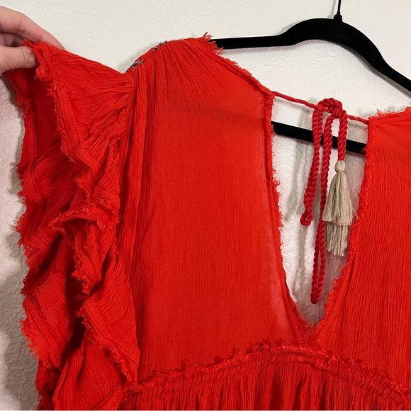 FREE PEOPLE | Will Wait For You Midi Dress - Picture 8 of 10